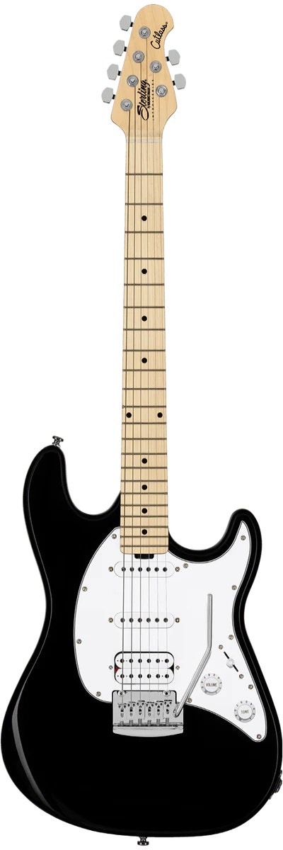 Sterling by Music Man Cutlass CT20HSS Black