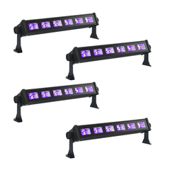 MARCONI ARIES 6x3UV LED Bar (40cm) 4 Pièces Bundle