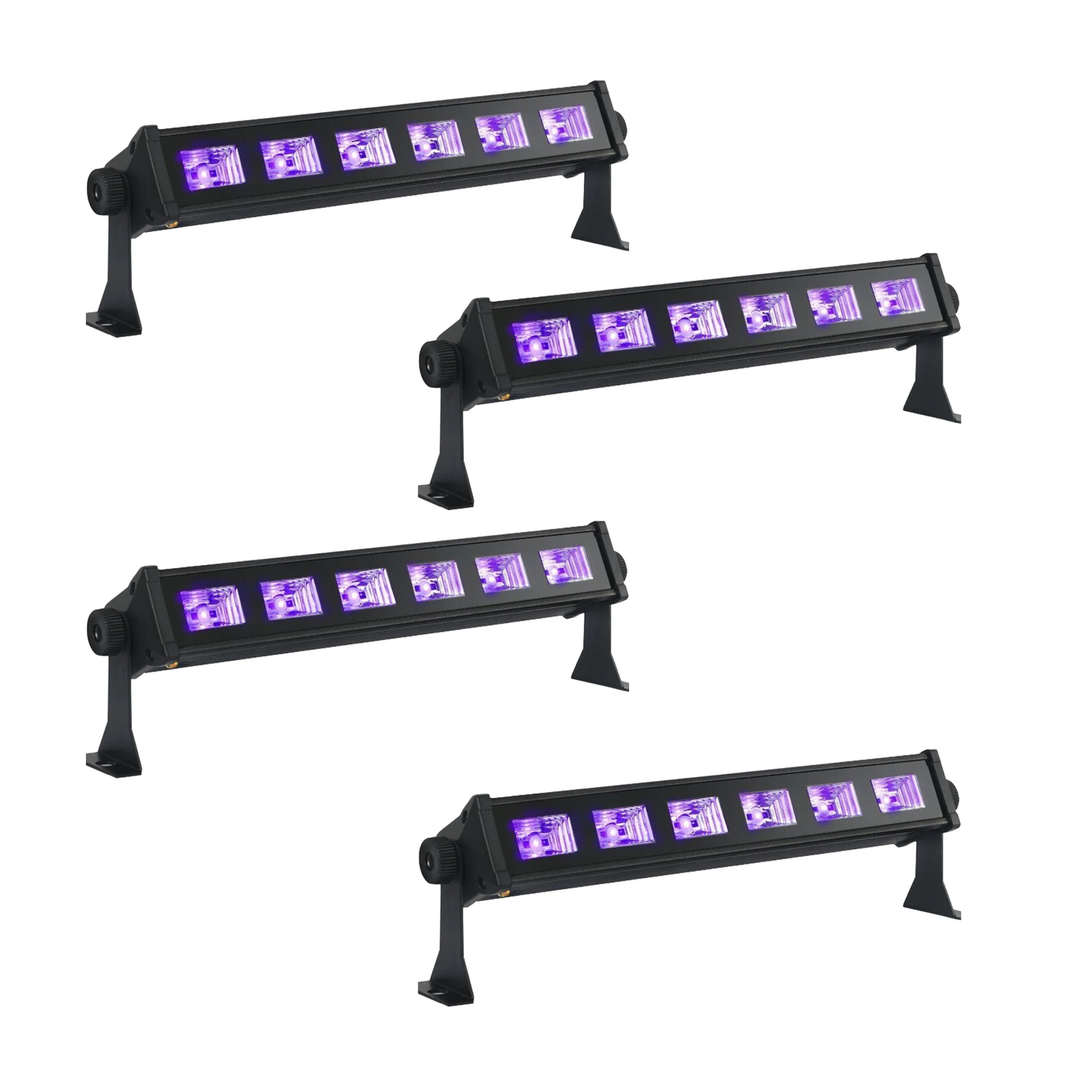 MARCONI ARIES 6x3UV LED Bar (40cm) 4 Pièces Bundle