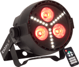 IBIZA LED PAR RGBW with Strobe