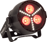 IBIZA LED PAR RGBW with Strobe
