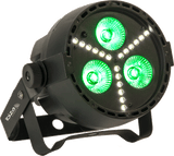 IBIZA LED PAR RGBW with Strobe