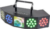 Ibiza Starwash 3-in-1 Disco Light with DMX