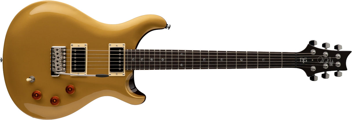 PRS SE DGT Dave Grissom Electric Guitar (Gold Top)