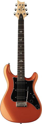 PRS SE NF3 Metallic Orange - touche en palissandre