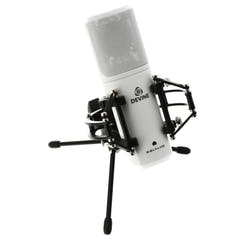 Devine M-Mic PRO Microphones (USB), Blanc