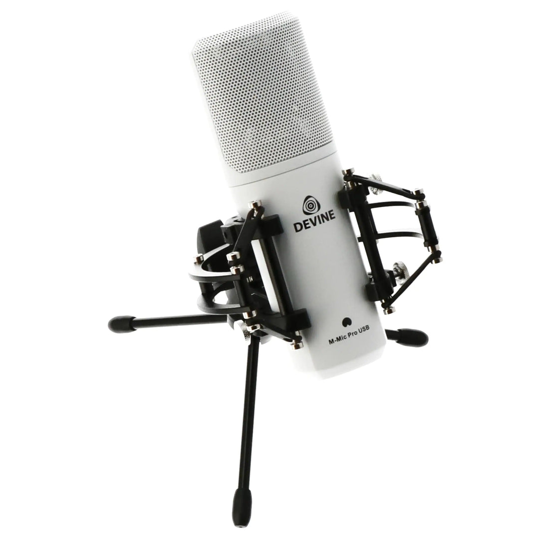 Devine M-Mic PRO Microphones (USB), Blanc