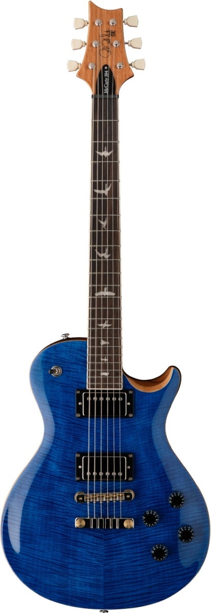 PRS SE Singlecut McCarty 594 Faded Blue - Guitare électrique