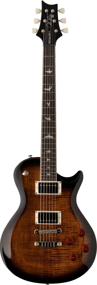 PRS SE Singlecut McCarty 594 Black Goldburst - Guitare électr