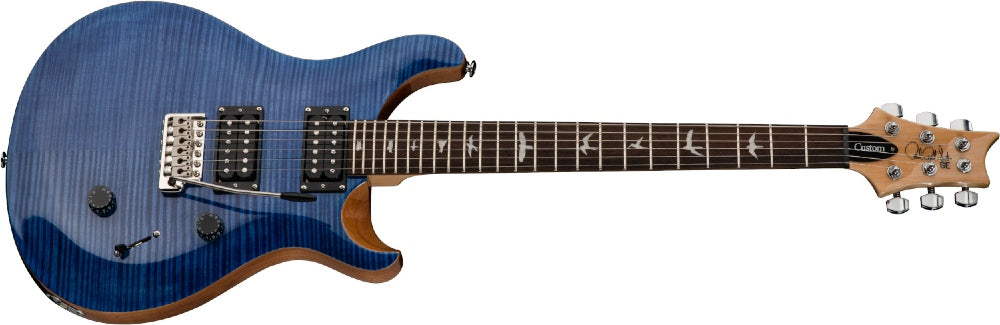 PRS SE Custom 24 Electric Guitar (Faded Blue )