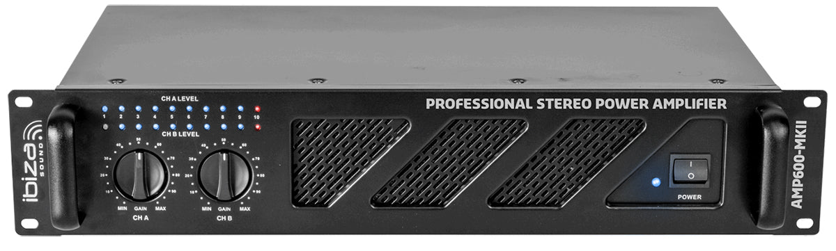 Ibiza AMP600-MKII - Amplificateur d'effet (2x480W)