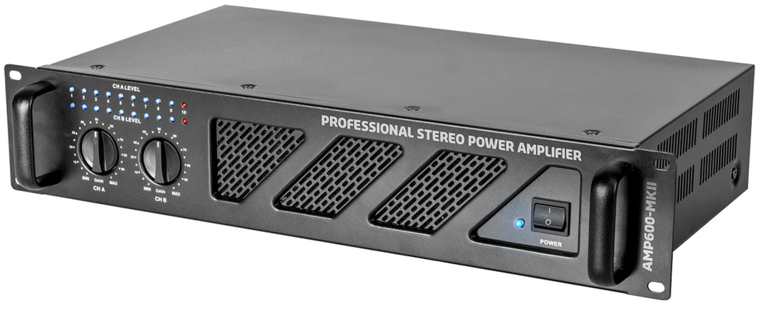Ibiza AMP600-MKII - Amplificateur d'effet (2x480W)