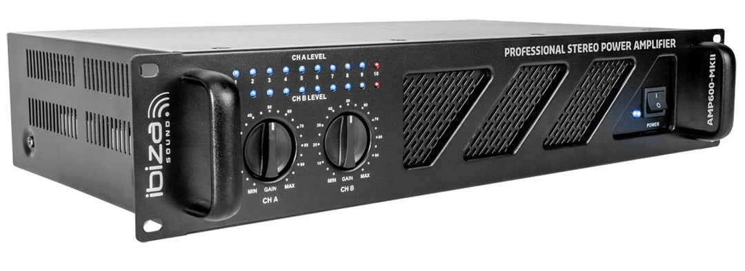 Ibiza AMP600-MKII - Amplificateur d'effet (2x480W)