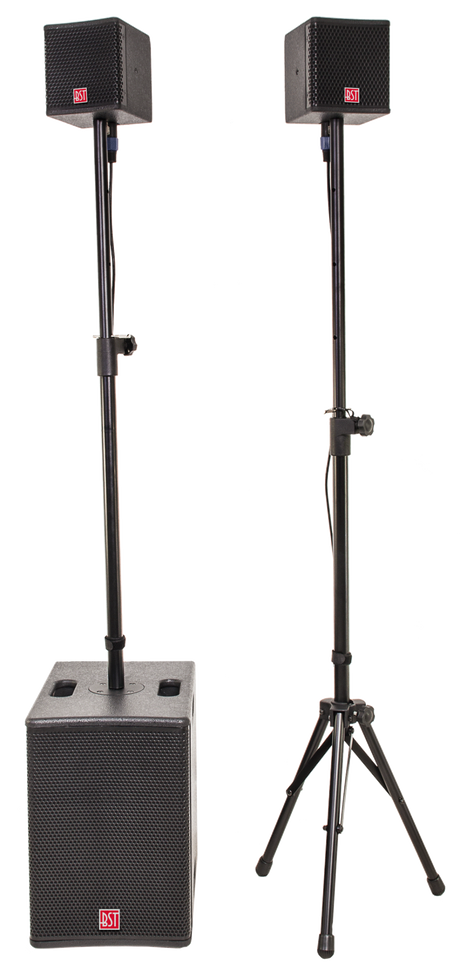 BST FIRST 2.1 - Aktivt Højttaler System (400W)