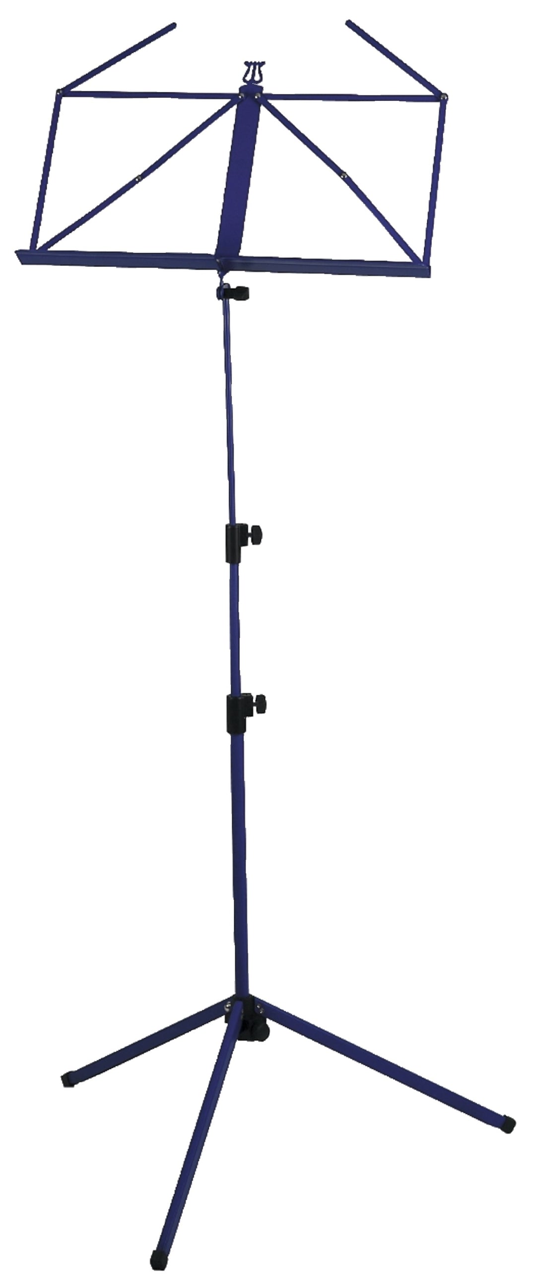 GEWA Stand de musique - P/U20 Blue (MUS-10BL)