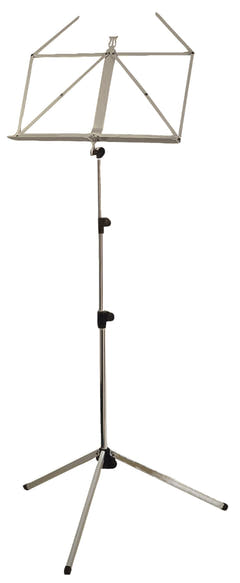Stand de musique GEWA - P/U20 argenté (MUS-10SI)