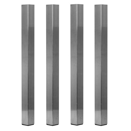 Milos Pieds de podium de scène (4 pcs, 60cm)