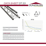 DuraTruss DT 23-T37V 3way vertical T piece up