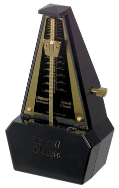 Wittner Metronome Metronome Classic - plaqué or 829561