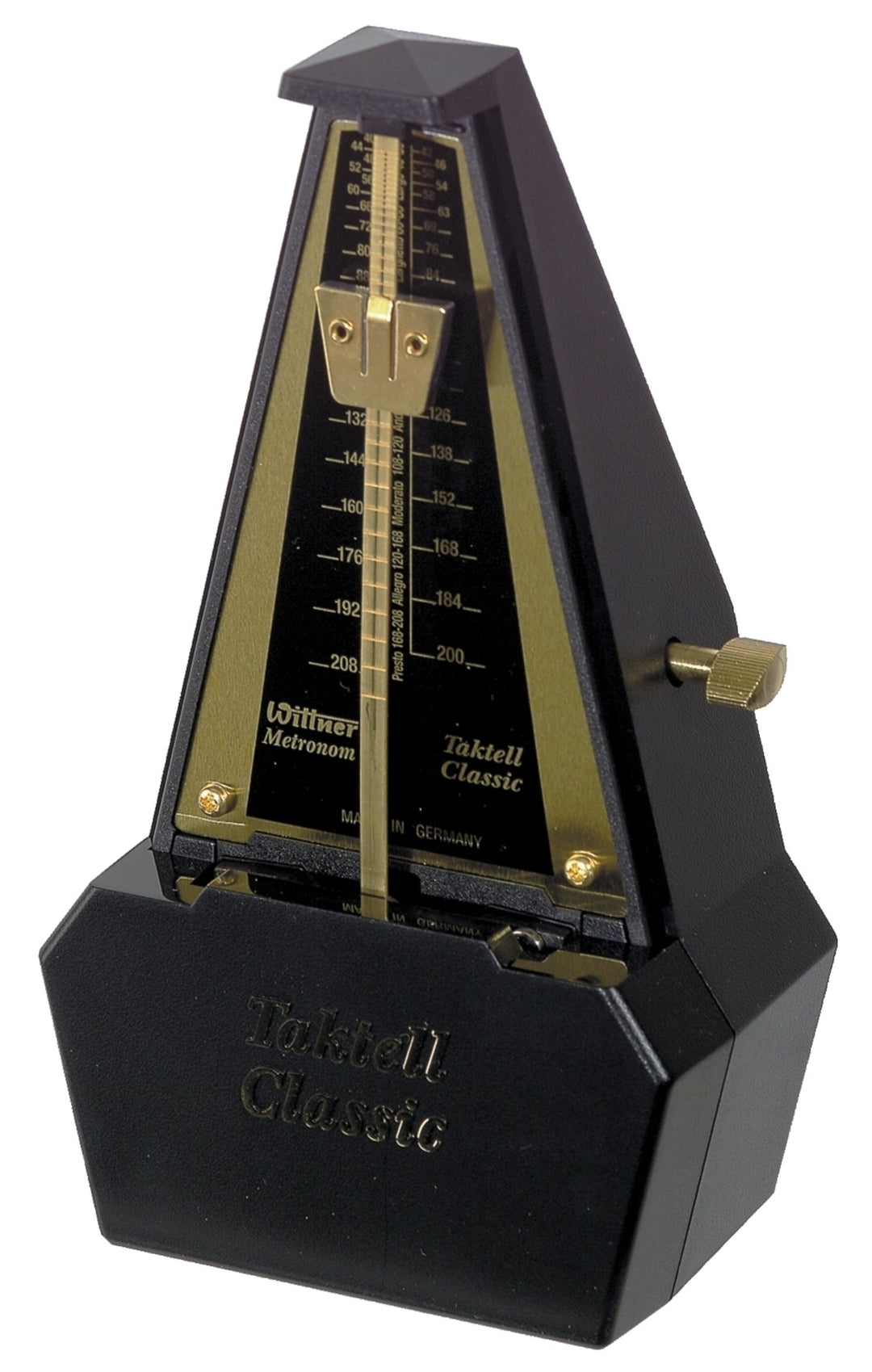 Wittner Metronome Metronome Classic - plaqué or 829561