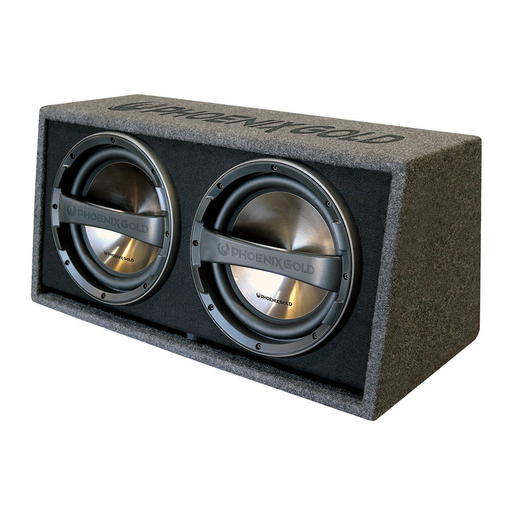 Phoenix Gold Double Subwoofer (2x12")