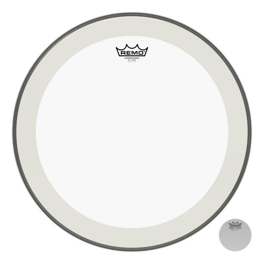 Remo Drumhead 20" Powerstroke 4 Bass