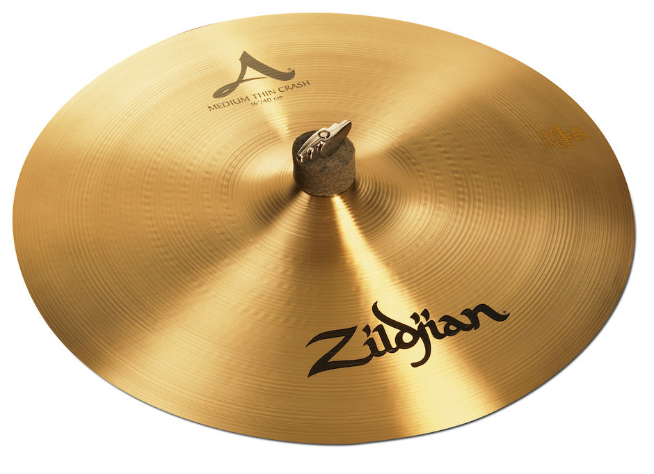 Zildjian 16" A Medium Thin Cymbale crash