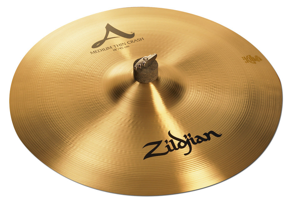Zildjian A Medium Thin Cymbale crash (18")
