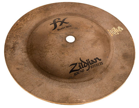 Zildjian FXBB 7" cloche Blast