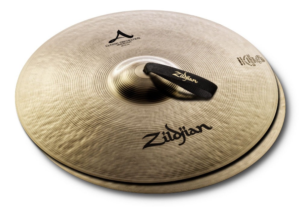 Zildjian 20" Classic Orchestral Selection paire Medium Light