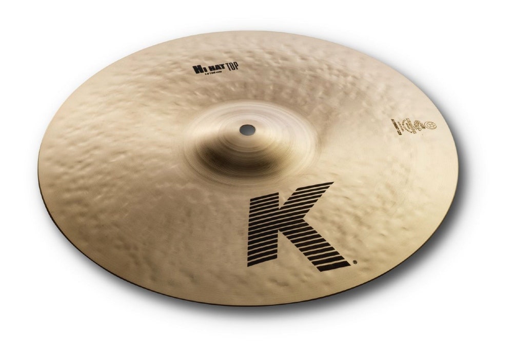 Zildjian 14" K Hi-hat - dessus uniquement