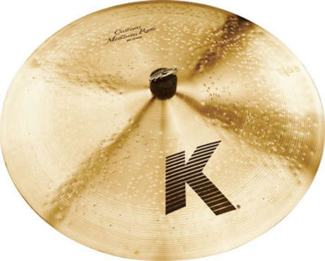 Zildjian 20" K Custom Medium Riding Cymbal