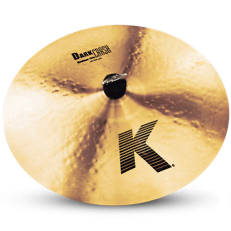 Zildjian 16" K Dark Medium Thin Cymbale crash