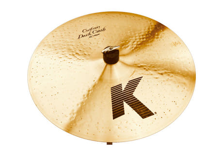 Zildjian K Custom Dark Cymbale crash (18")