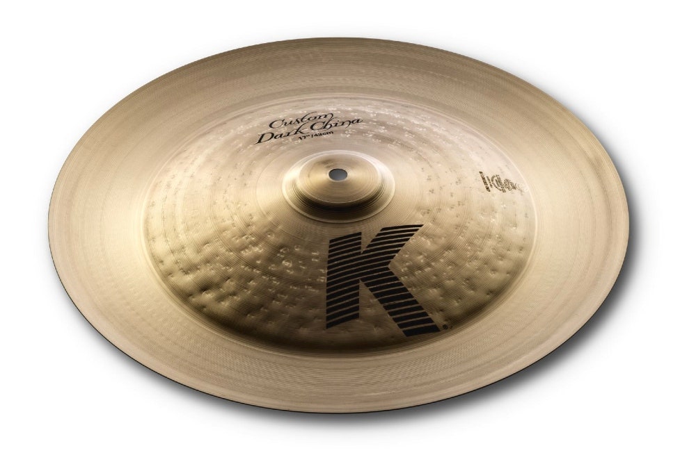 Zildjian 17" K Custom Dark China