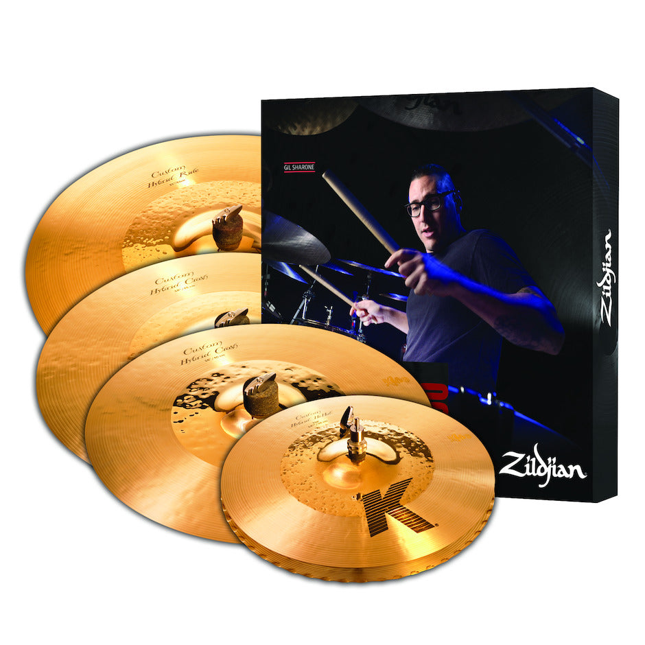 Zildjian K1250 K Custom Hybrid Cymbal Pack