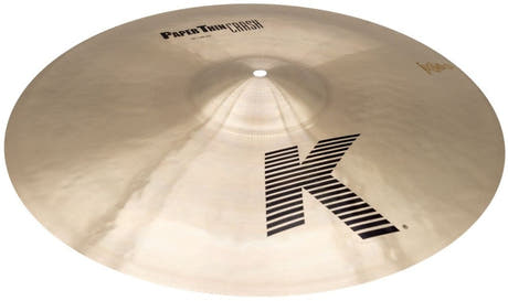 Zildjian 18" K  papier Thin Crash