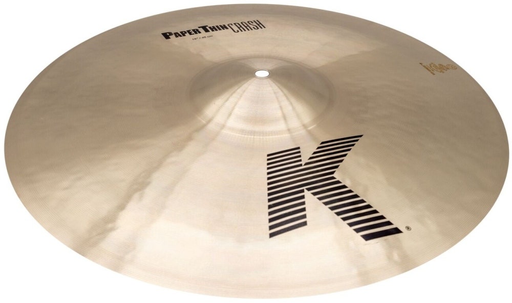 Zildjian 18" K  papier Thin Crash