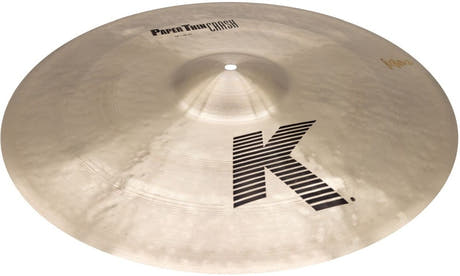 Zildjian 19" K Crash Paper Thin