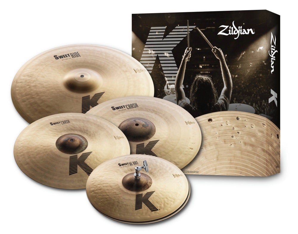 Zildjian KS5791 K Sweet Pack de cymbales
