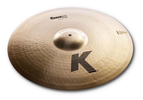 Zildjian 21" K Crash/Ride - brillant