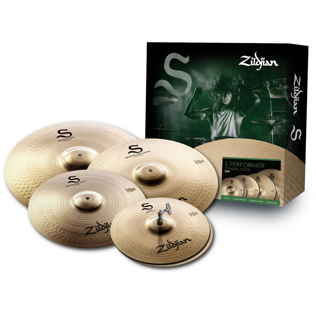 Zildjian S391 S Family Pack Performer de cymbales