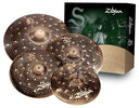 Zildjian Pack de cymbales S Dark - SD4680