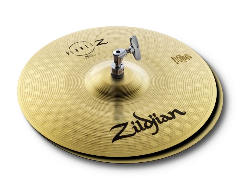 Zildjian 14" Planet Z paire de charlestons