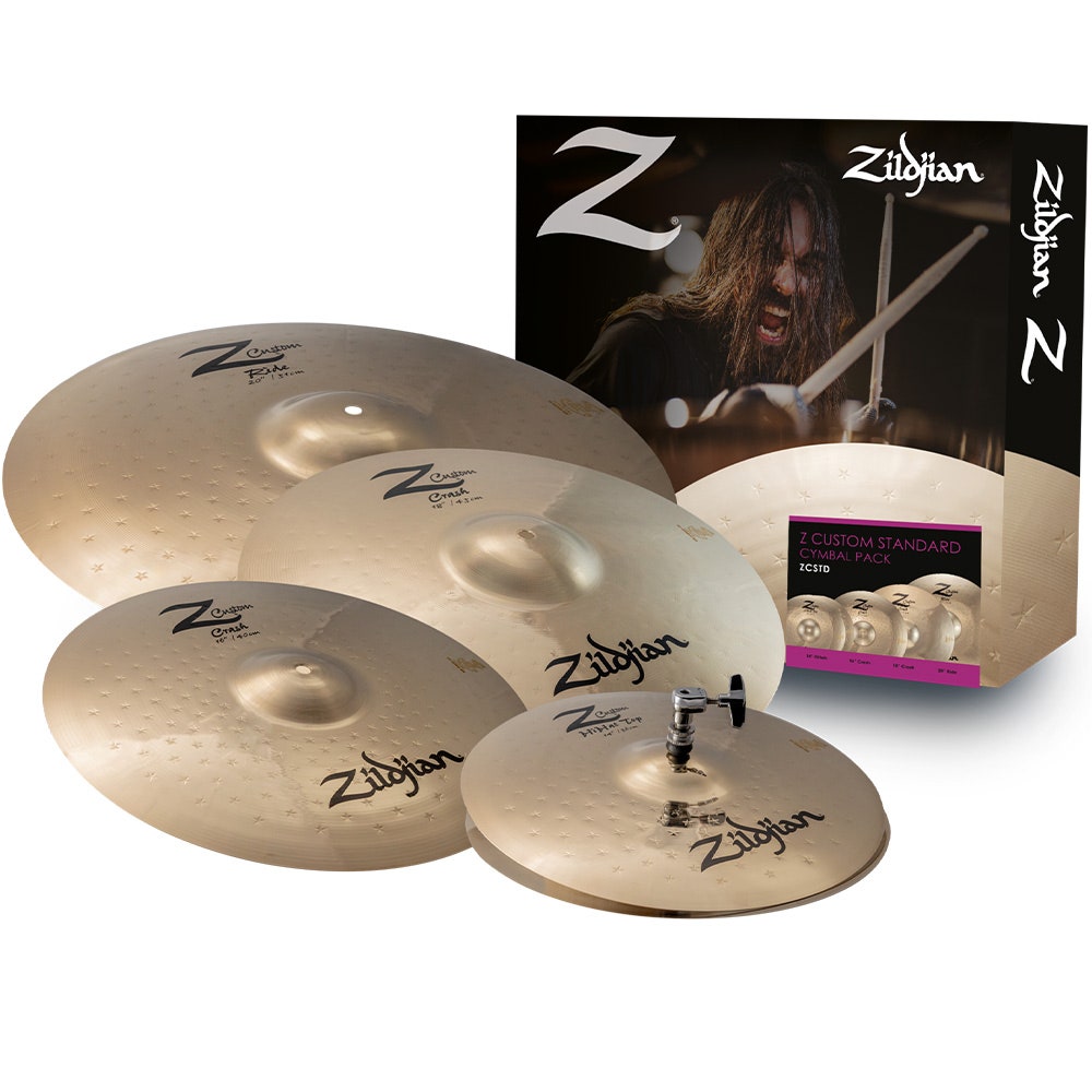 Zildjian Z Custom Pack de cymbales standard