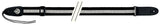 Fire & Stone Cotton-Edition sangle de guitare en coton, noir/blanc