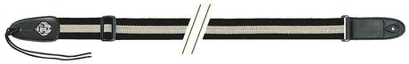 Fire & Stone Cotton-Edition sangle de guitare en coton, marron/beige