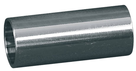 GEWA Bottleneck/Slide F&S Steel - 40 mm, short