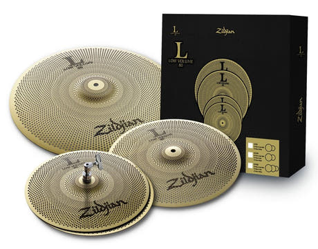 Zildjian LV348 Pack de cymbales Low Volume