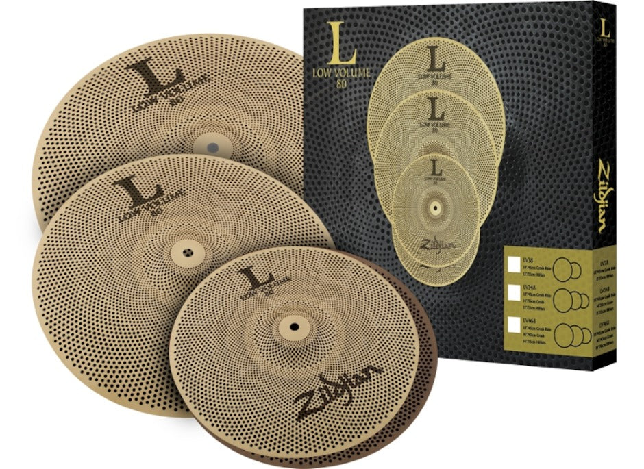 Zildjian "Low Volume" Pelvic Package